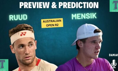 Casper Ruud Vs Jakub Mensik Australian Open 2025