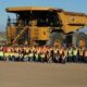 Caterpillar Construction Equipment At Mining Site