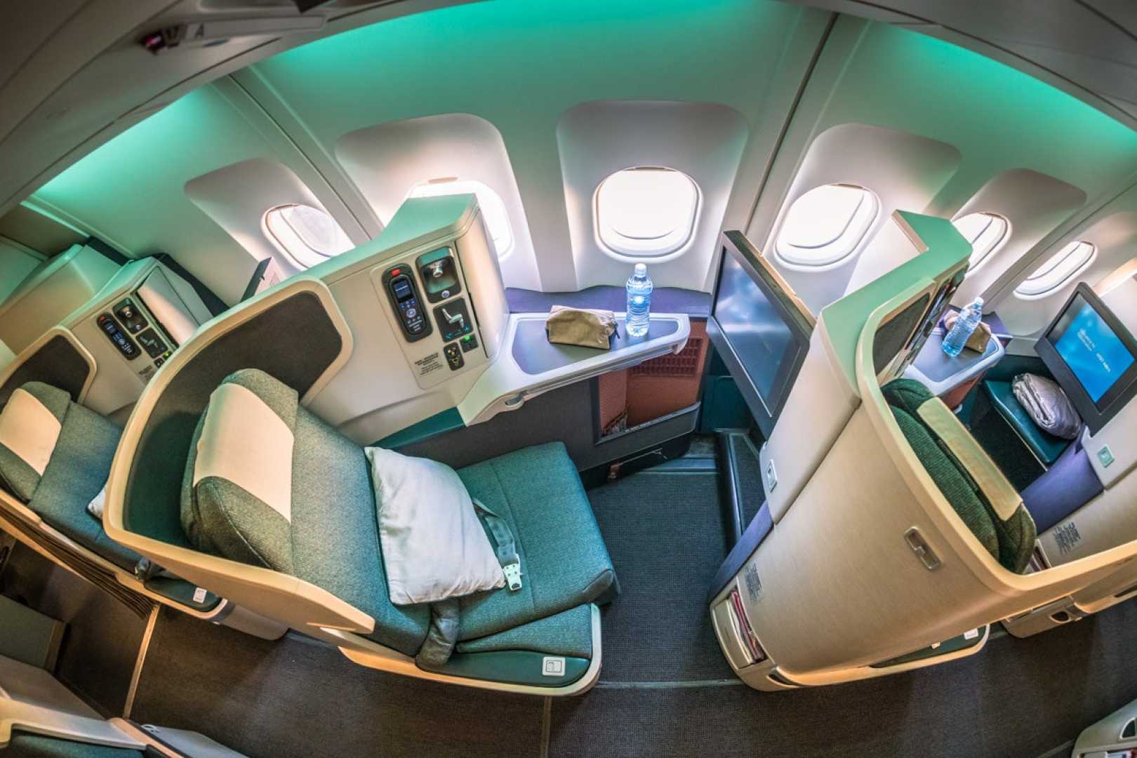 Cathay Pacific A330 Aircraft Interior