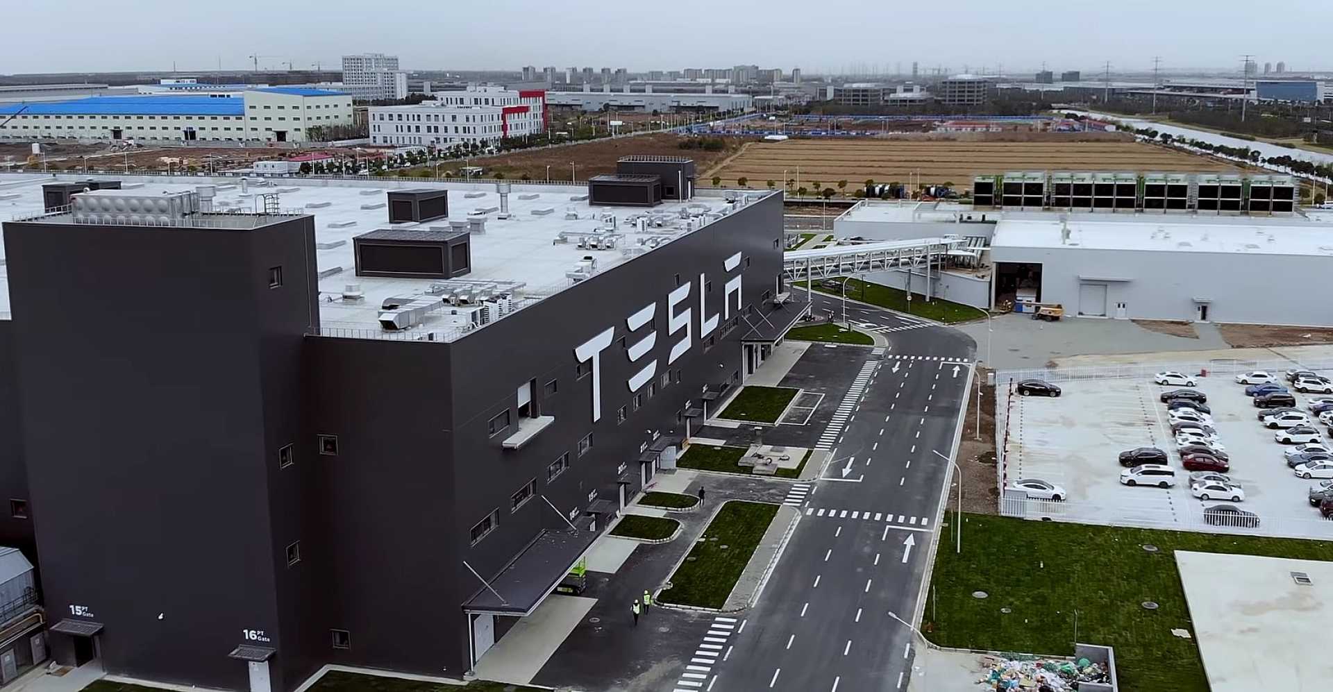 Catl Battery Factory China Tesla Supplier