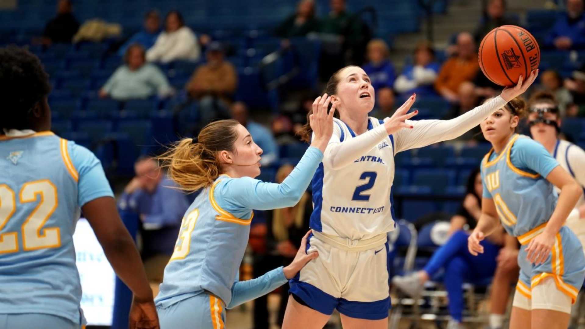 Ccsu Women's Basketball Game Vs Liu