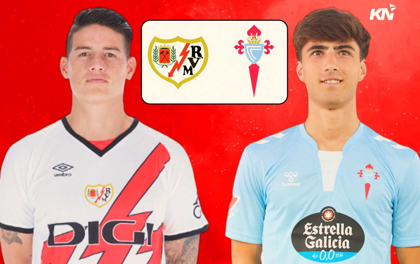 Celta De Vigo Vs Rayo Vallecano 2025 Lineup