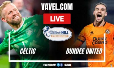 Celtic Vs Dundee United Scottish Premiership Match