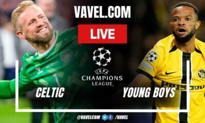 Celtic Vs Young Boys Champions League Match 2025