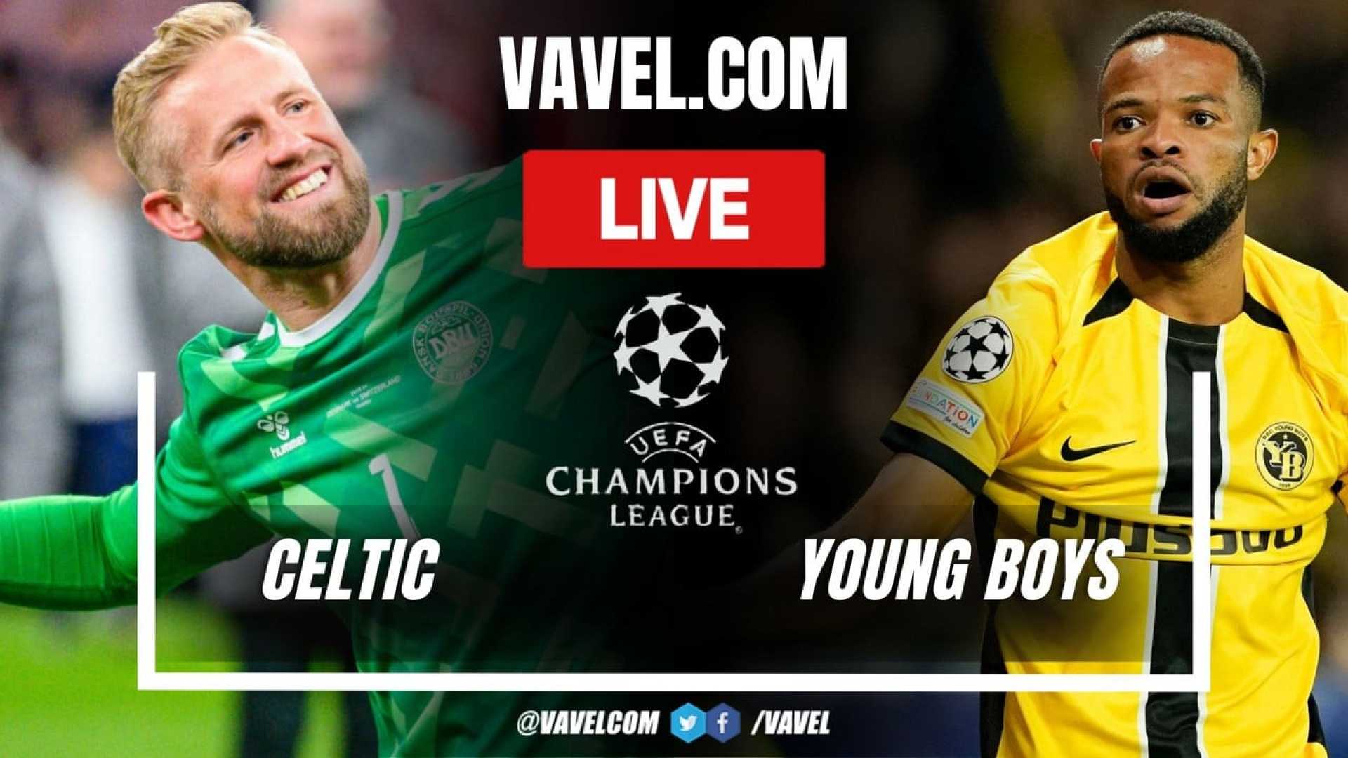 Celtic Vs Young Boys Champions League Match 2025