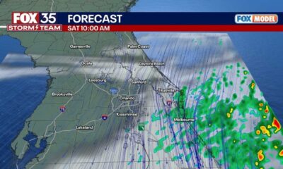 Central Florida Cold Front Weather Radar