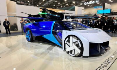 Ces 2025 Auto Industry Ev Concepts Flying Cars