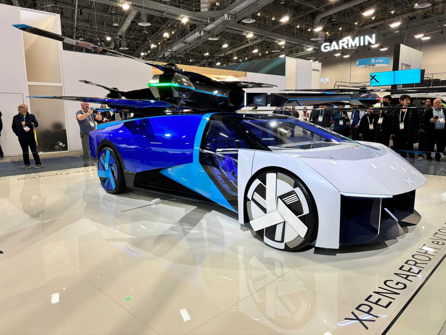 Ces 2025 Auto Industry Ev Concepts Flying Cars