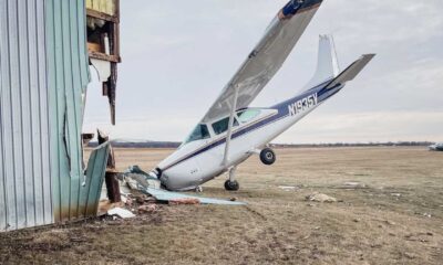 Cessna Plane Crash Dacy Airport Harvard Illinois