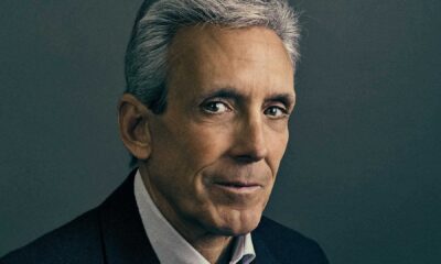 Charles Cohen Real Estate Billionaire Portrait