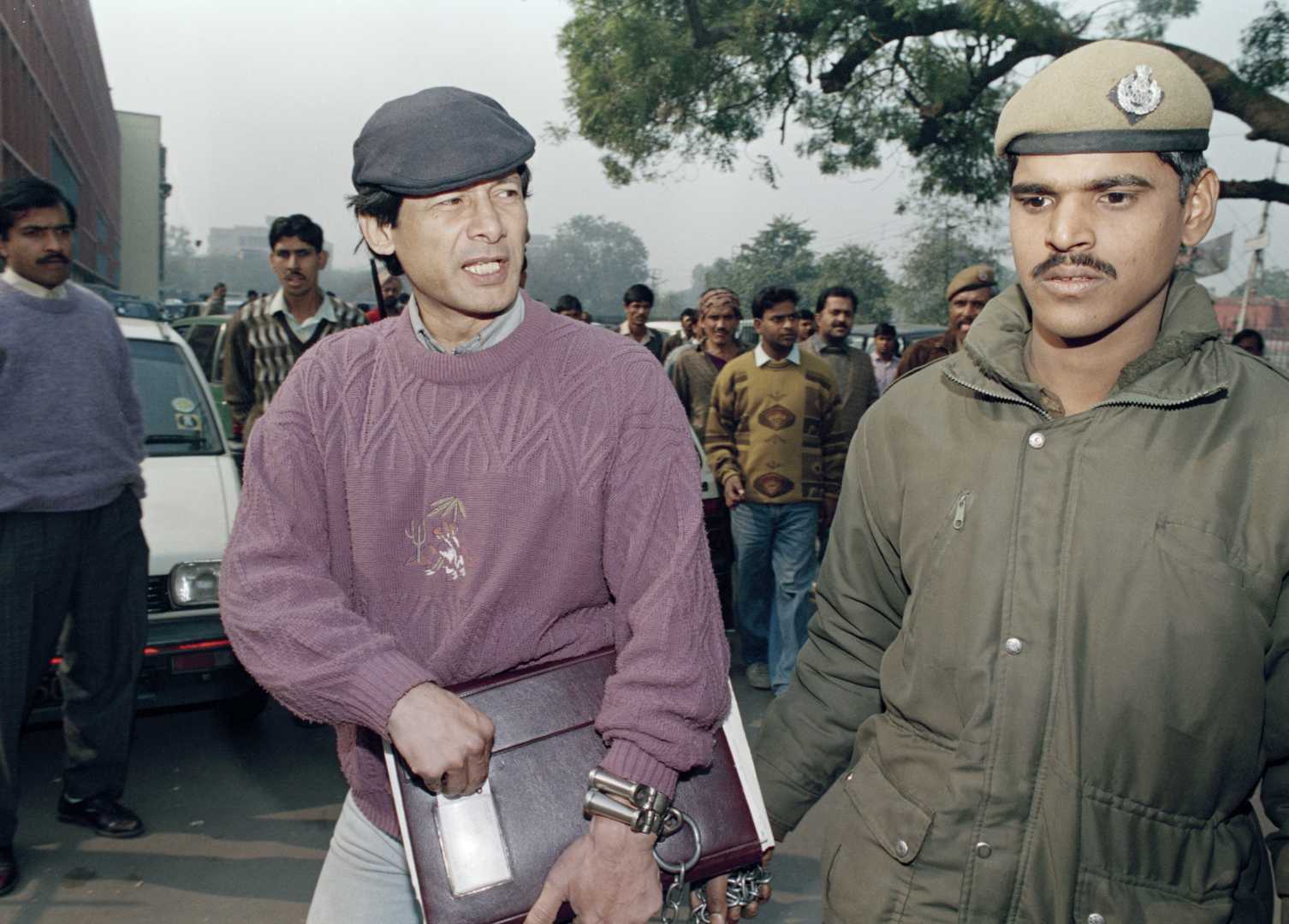 Charles Sobhraj Tihar Jail Escape 1986