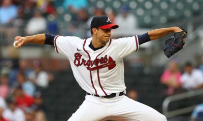 Charlie Morton Atlanta Braves Pitching