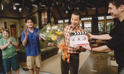 Charlie Sheen Two And A Half Men Set