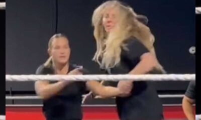 Charlotte Flair Wwe Training 2024