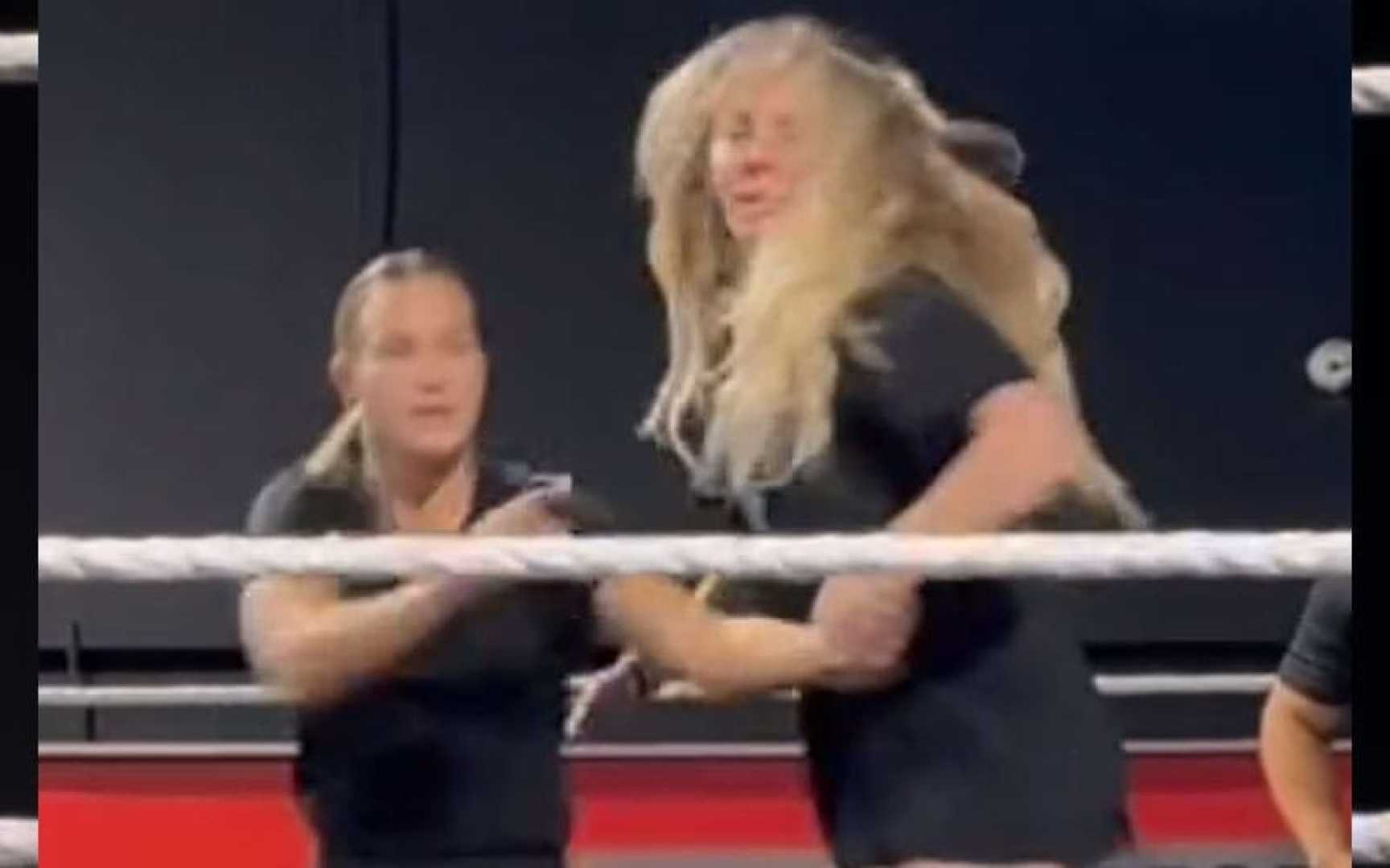 Charlotte Flair Wwe Training 2024