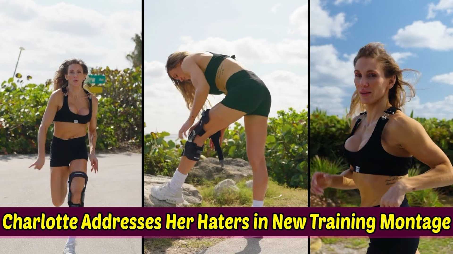 Charlotte Flair Wwe Training Video 2025