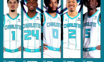 Charlotte Hornets Starting Lineup 2025