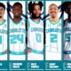 Charlotte Hornets Starting Lineup 2025