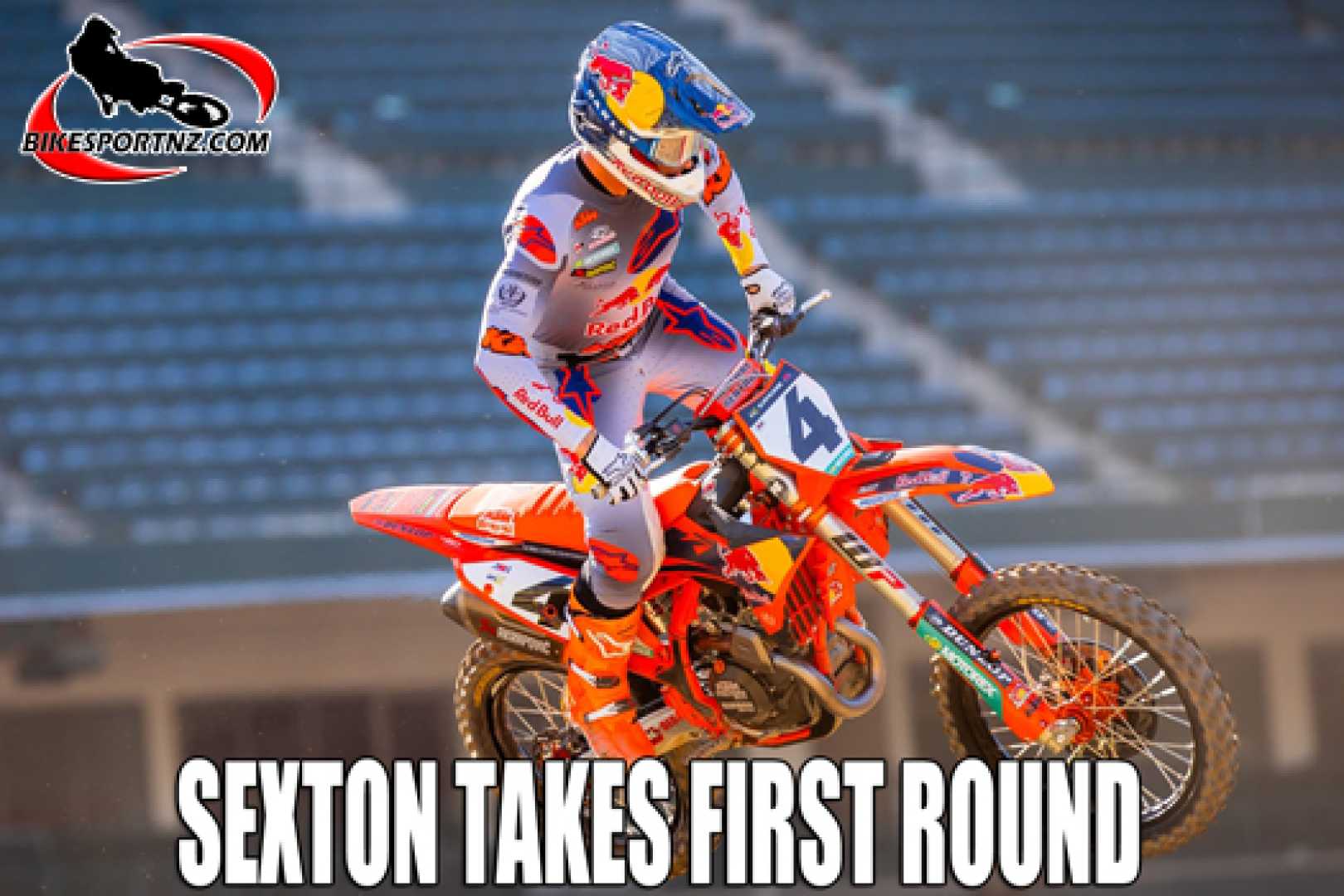 Chase Sexton Anaheim 1 Supercross 2025