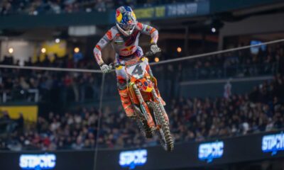 Chase Sexton Jo Shimoda Anaheim 1 Supercross 2025