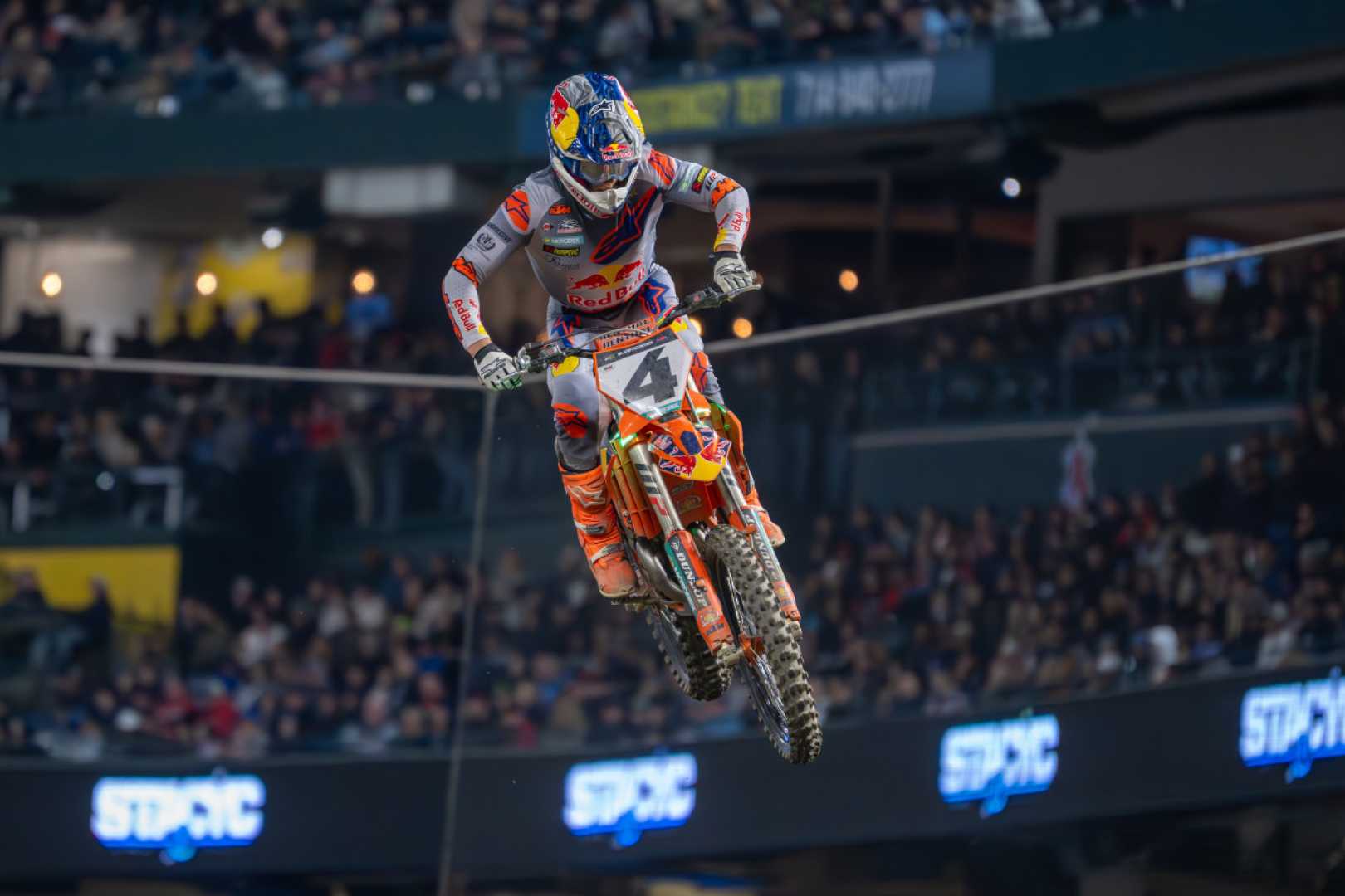 Chase Sexton Jo Shimoda Anaheim 1 Supercross 2025