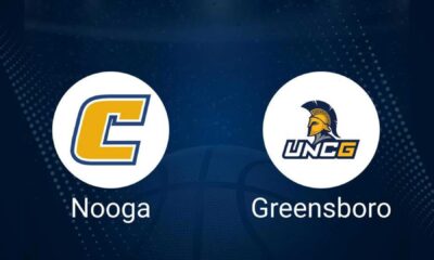 Chattanooga Mocs Vs Unc Greensboro Spartans Basketball