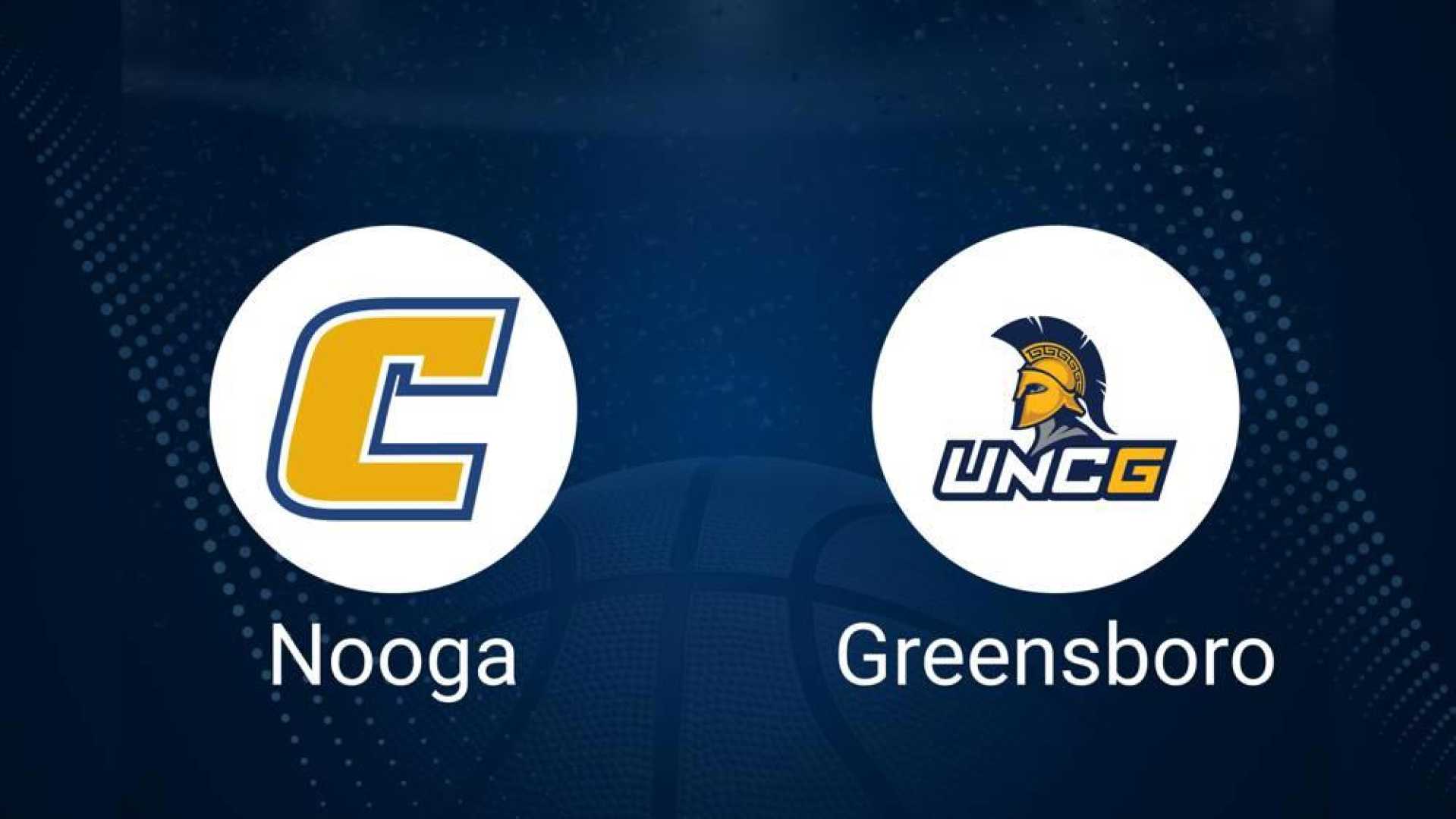 Chattanooga Mocs Vs Unc Greensboro Spartans Basketball