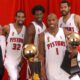 Chauncey Billups Detroit Pistons 2004 Championship