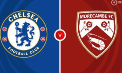 Chelsea Vs Morecambe Fa Cup 2025 Stamford Bridge