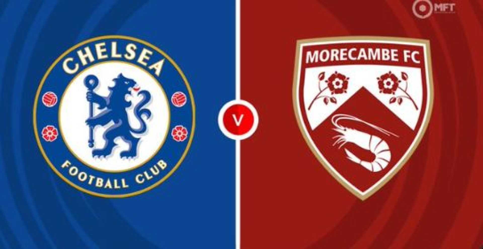 Chelsea Vs Morecambe Fa Cup 2025 Stamford Bridge