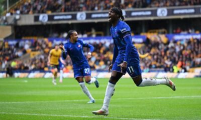 Chelsea Vs Wolverhampton Wanderers Premier League Match