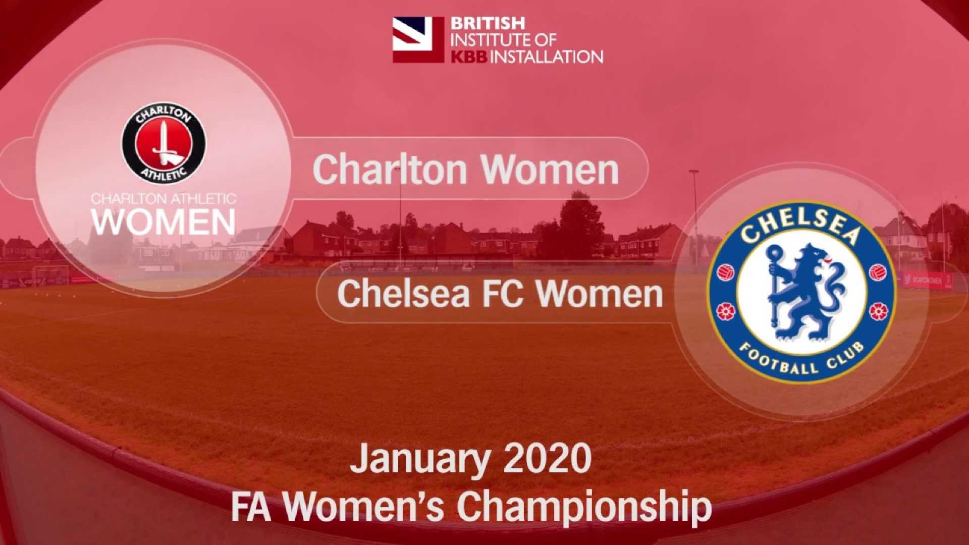 Chelsea Women Vs Charlton Athletic Fa Cup 2025