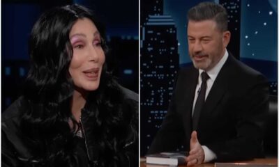 Cher Jimmy Kimmel Live Interview 2025