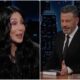 Cher Jimmy Kimmel Live Interview 2025