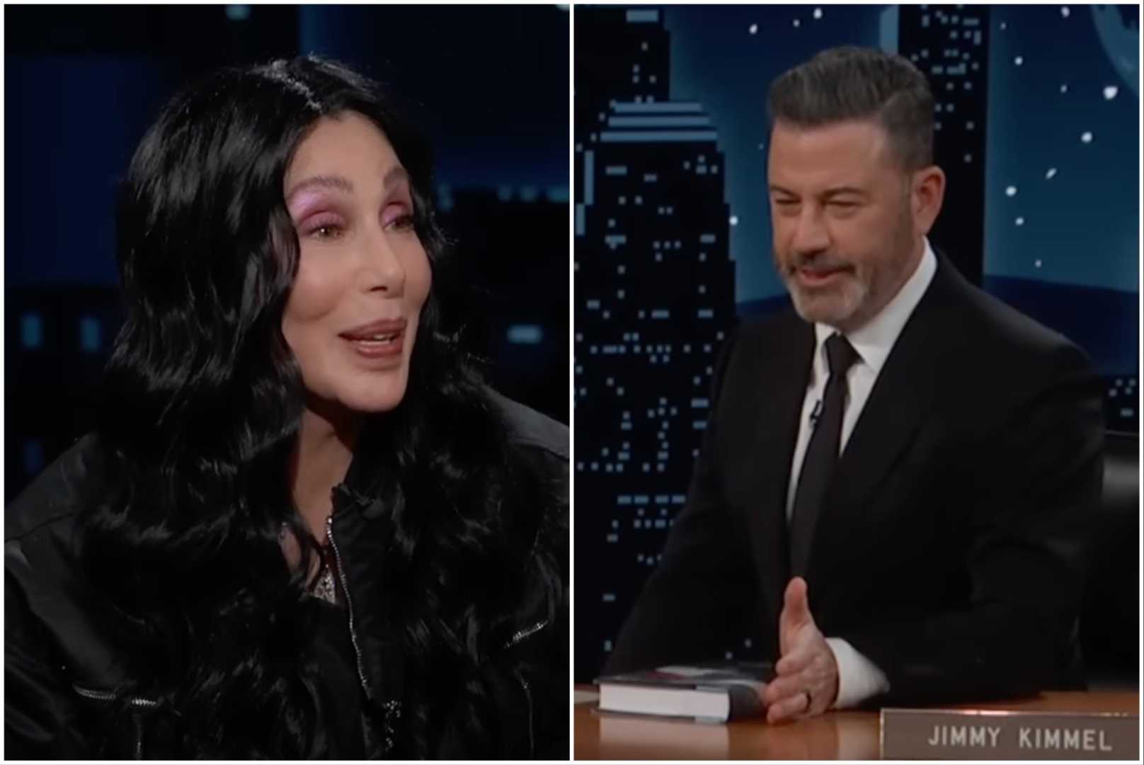 Cher Jimmy Kimmel Live Interview 2025