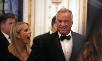 Cheryl Hines Robert F. Kennedy Jr. Mar A Lago