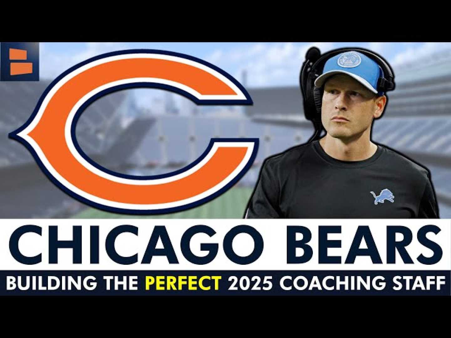 Chicago Bears Coaching Staff 2025