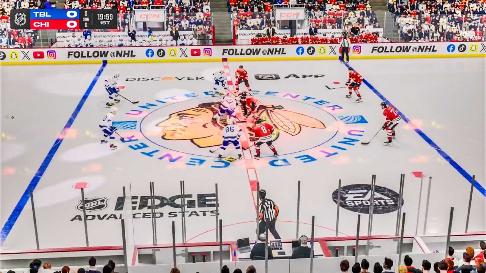 Chicago Blackhawks Vs Tampa Bay Lightning 2025