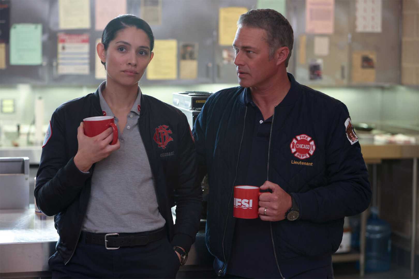 Chicago Fire Stella Kidd Kelly Severide Season 13