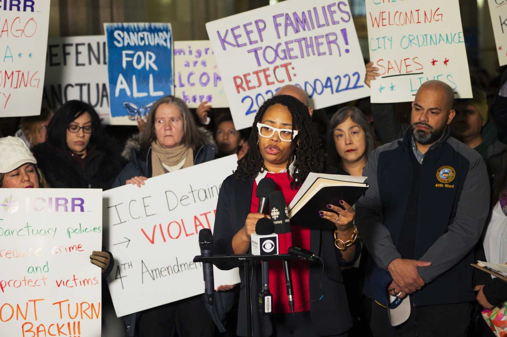 Chicago Immigrant Community Protest 2025