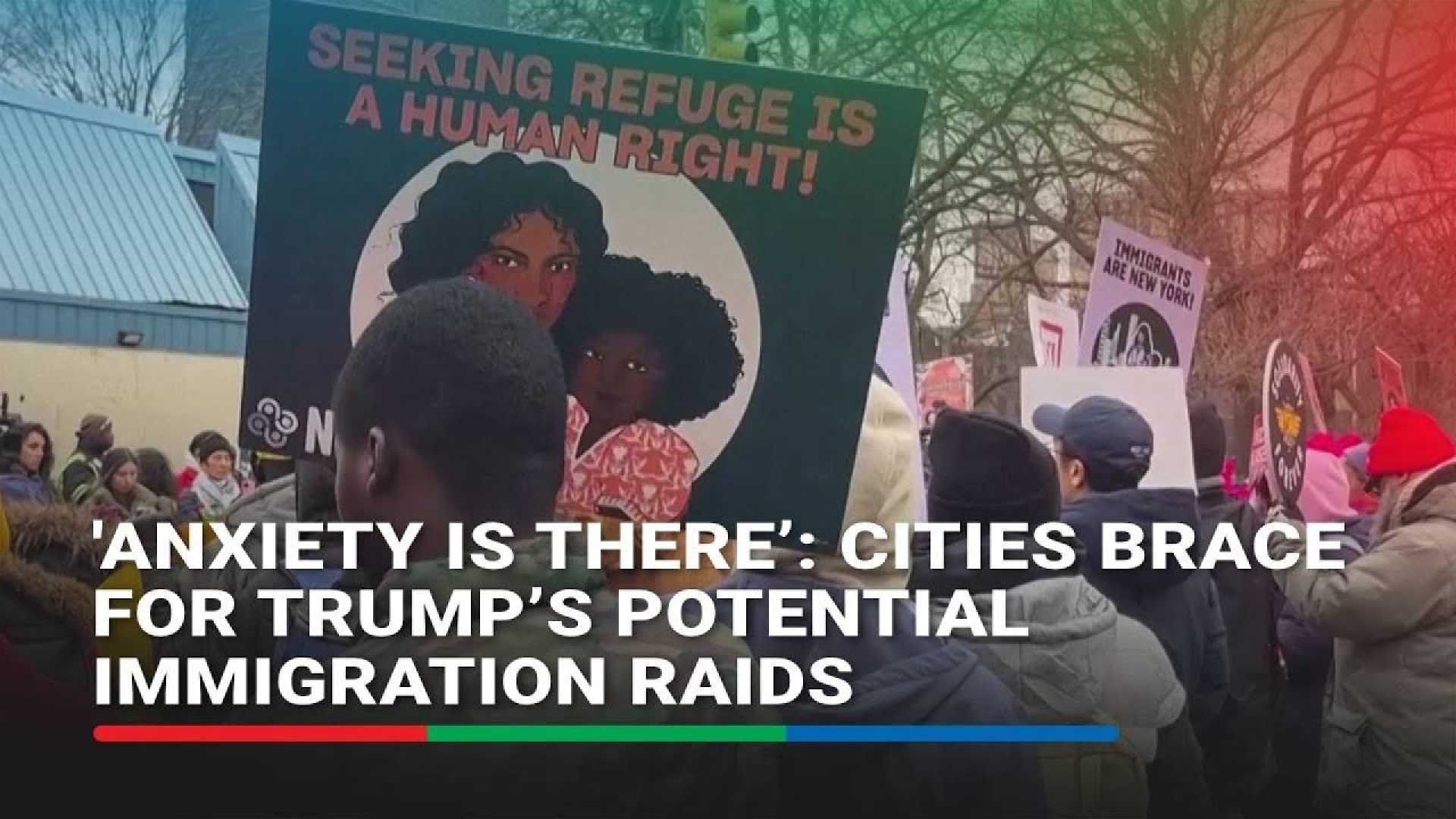 Chicago Immigration Raid Protest 2024