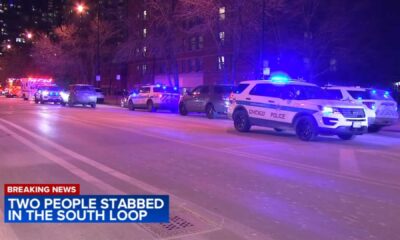 Chicago South Wabash Avenue Crime Scene