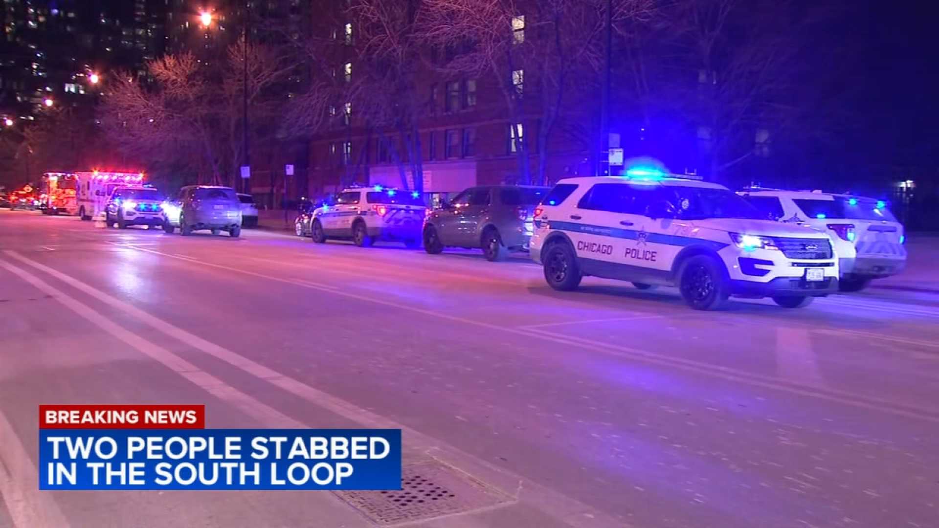 Chicago South Wabash Avenue Crime Scene