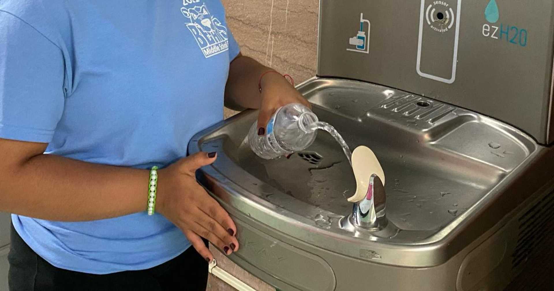 Childcare Facility Hydration Station Installation