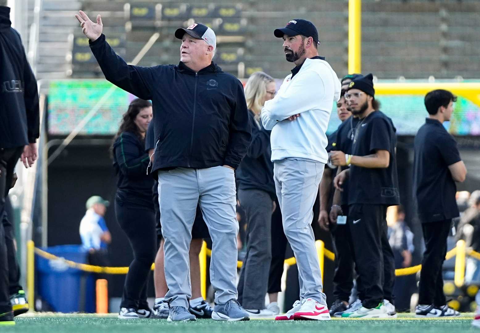 Chip Kelly Ohio State Oregon Football Game