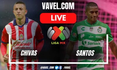 Chivas Vs Santos Laguna Liga Mx 2025