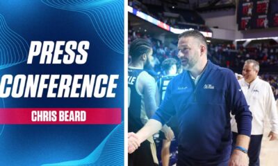 Chris Beard Ole Miss Basketball Coach Press Conference