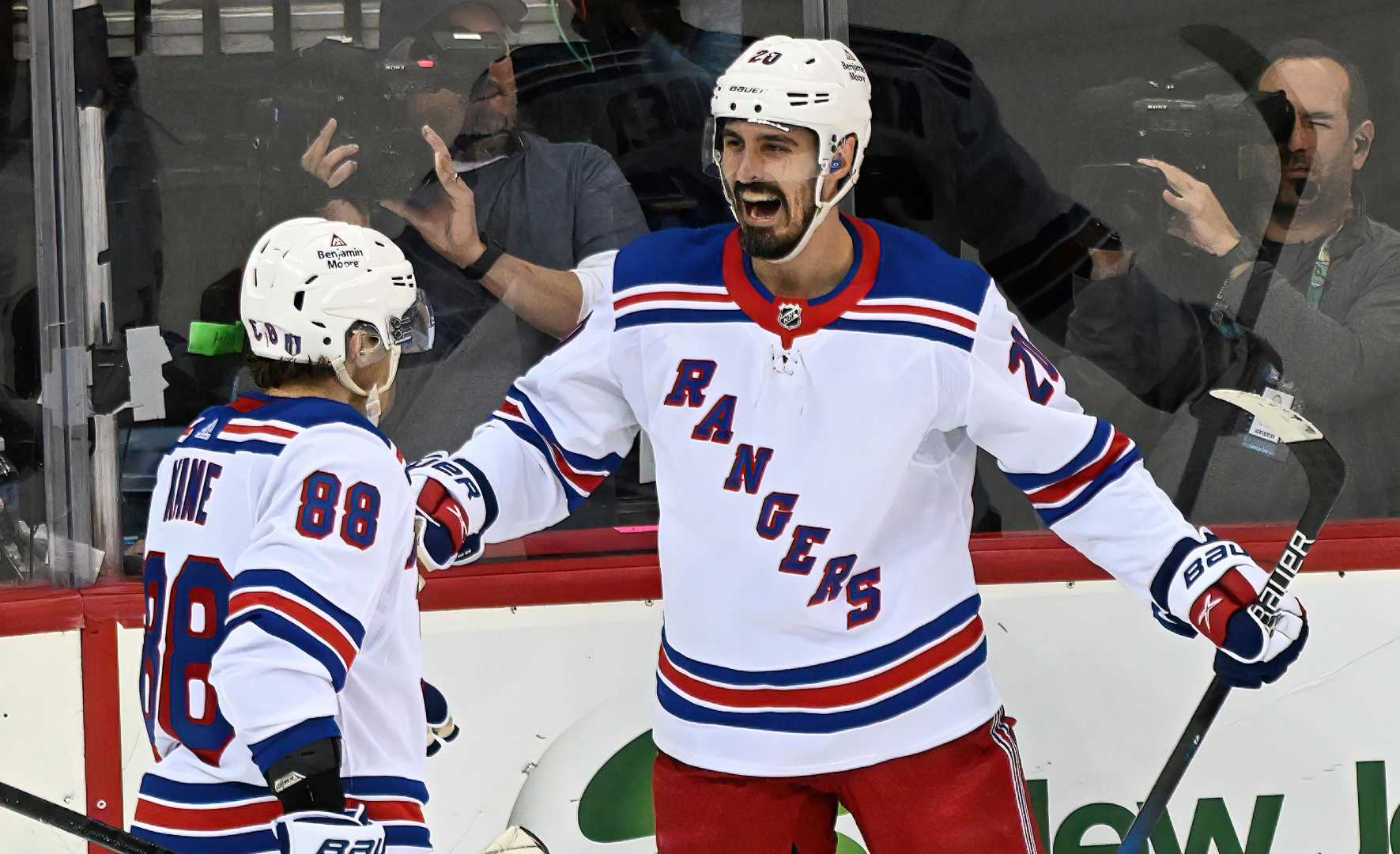 Chris Kreider New York Rangers Power Play Goal