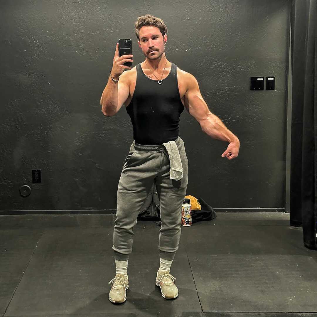 Chris O'donnell Fitness Influencer Tiktok