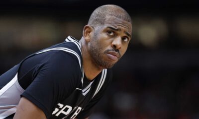 Chris Paul San Antonio Spurs Game January 2025